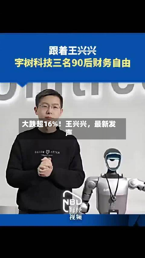 大跌超16%！王兴兴，最新发声-第2张图片