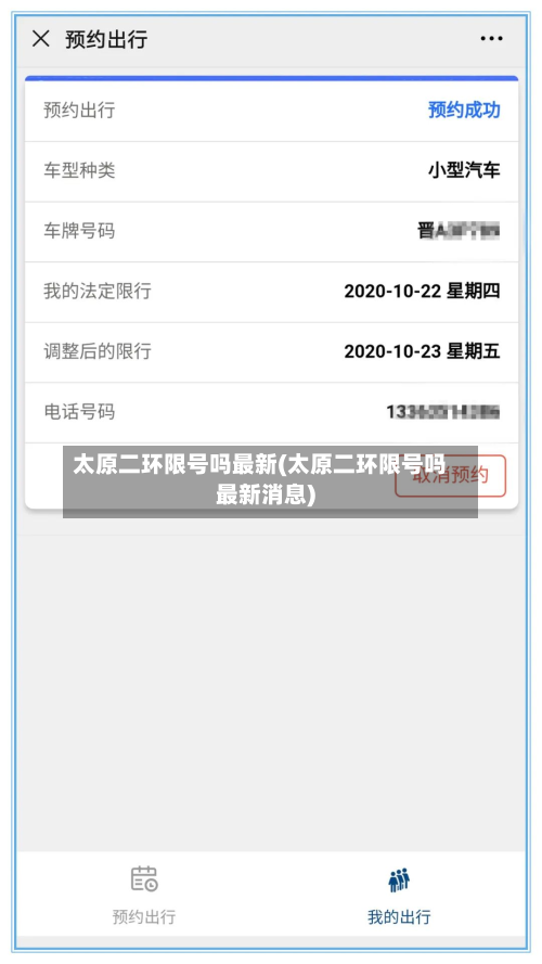太原二环限号吗最新(太原二环限号吗最新消息)-第1张图片