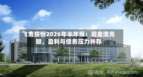 飞鹿股份2026年半年报：现金流亮眼	，盈利与债务压力并存-第2张图片