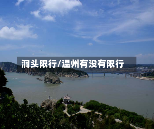 洞头限行/温州有没有限行-第1张图片