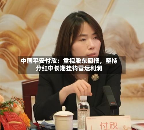 中国平安付欣：重视股东回报	，坚持分红中长期挂钩营运利润-第2张图片