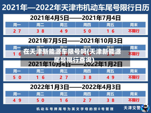 在天津新能源车限号吗(天津新能源尾号限行查询)-第1张图片