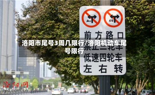 洛阳市尾号3周几限行/洛阳机动车尾号限行-第1张图片