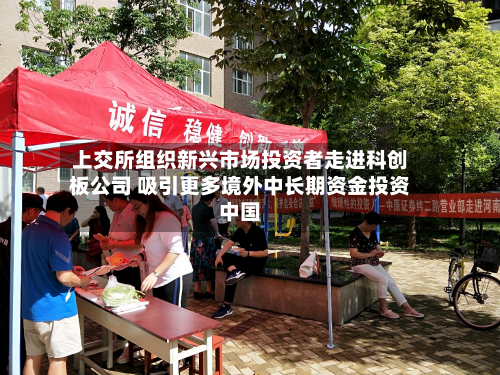 上交所组织新兴市场投资者走进科创板公司 吸引更多境外中长期资金投资中国-第1张图片