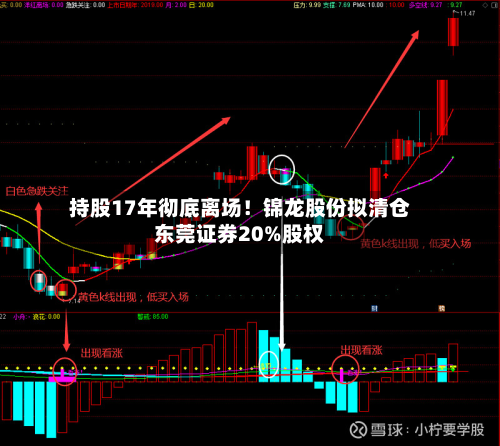持股17年彻底离场!锦龙股份拟清仓东莞证券20%股权-第1张图片