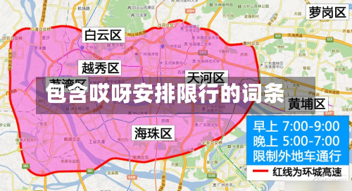 包含哎呀安排限行的词条-第1张图片
