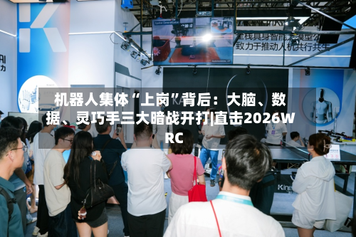 机器人集体“上岗”背后：大脑、数据	、灵巧手三大暗战开打|直击2026WRC-第2张图片