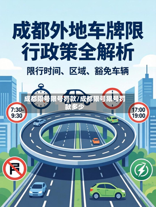 成都限号限号罚款/成都限号限号罚款多少-第1张图片