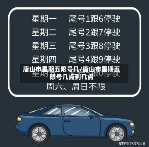 唐山市星期五限号几/唐山市星期五限号几点到几点-第1张图片