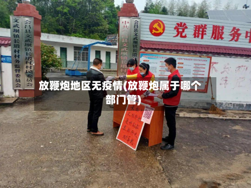 放鞭炮地区无疫情(放鞭炮属于哪个部门管)-第1张图片