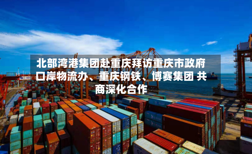 北部湾港集团赴重庆拜访重庆市政府口岸物流办	、重庆钢铁、博赛集团 共商深化合作-第2张图片