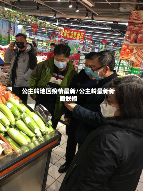公主岭地区疫情最新/公主岭最新新闻联播-第1张图片