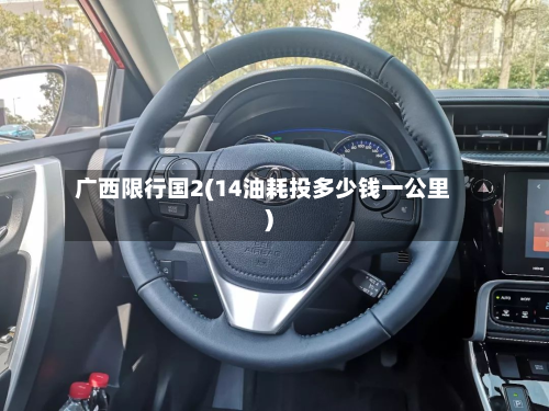 广西限行国2(14油耗投多少钱一公里)-第1张图片