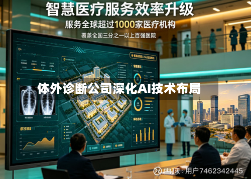 体外诊断公司深化AI技术布局-第1张图片