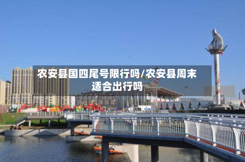 农安县国四尾号限行吗/农安县周末适合出行吗-第1张图片