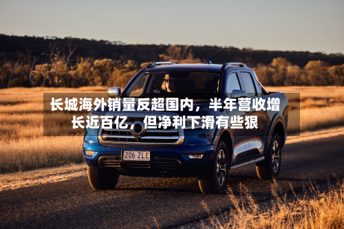 长城海外销量反超国内	，半年营收增长近百亿，但净利下滑有些狠-第3张图片