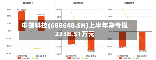 中邮科技(688648.SH)上半年净亏损2338.51万元-第1张图片