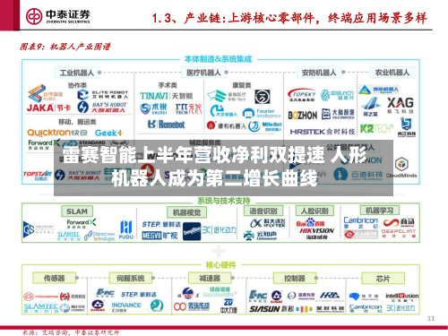 雷赛智能上半年营收净利双提速 人形机器人成为第二增长曲线-第1张图片