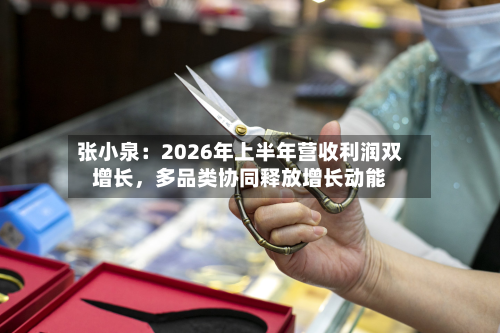 张小泉：2026年上半年营收利润双增长，多品类协同释放增长动能-第2张图片