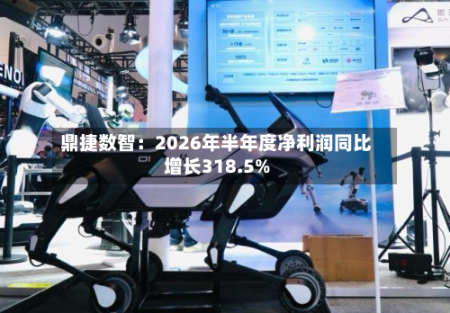 鼎捷数智:2026年半年度净利润同比增长318.5%-第1张图片