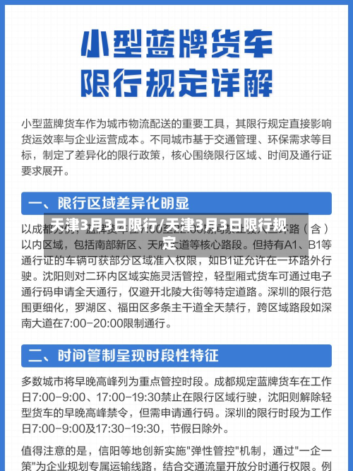 天津3月3日限行/天津3月3日限行规定-第1张图片