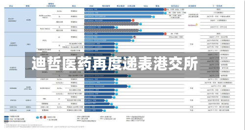 迪哲医药再度递表港交所-第1张图片