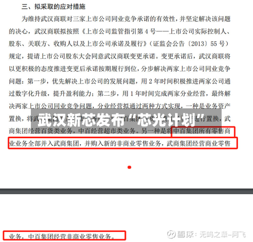 武汉新芯发布“芯光计划”-第2张图片