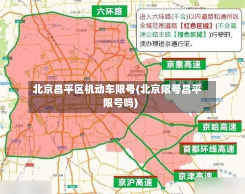 北京昌平区机动车限号(北京限号昌平限号吗)-第1张图片