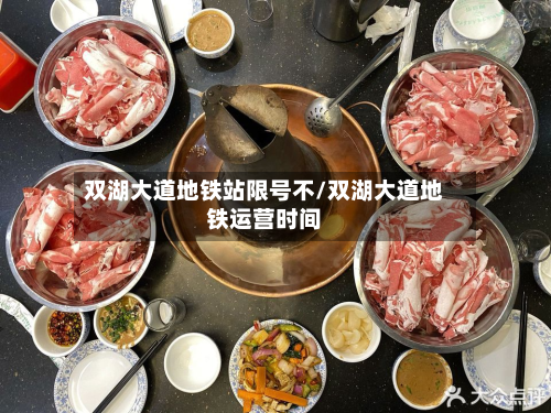 双湖大道地铁站限号不/双湖大道地铁运营时间-第1张图片