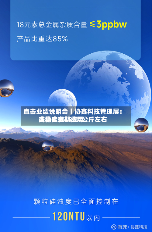 直击业绩说明会丨协鑫科技管理层:多晶硅远期费用
或稳定在45元/公斤左右-第2张图片