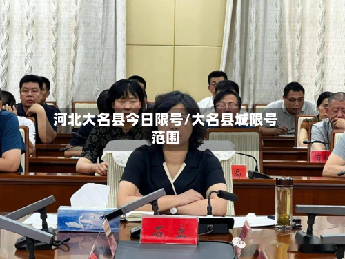 河北大名县今日限号/大名县城限号范围-第1张图片