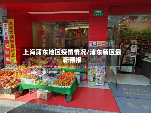 上海蒲东地区疫情情况/浦东新区最新预报-第1张图片