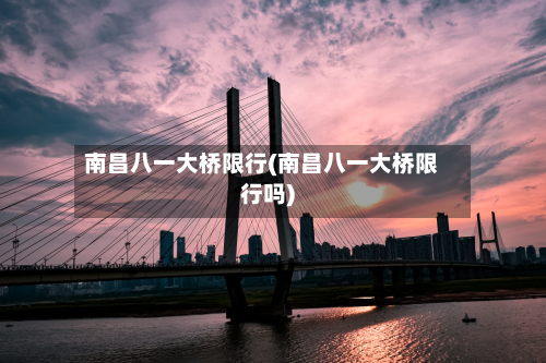 南昌八一大桥限行(南昌八一大桥限行吗)-第1张图片