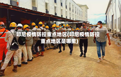 印尼疫情防控重点地区(印尼疫情防控重点地区是哪里)-第1张图片