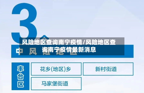 风险地区查询南宁疫情/风险地区查询南宁疫情最新消息-第1张图片