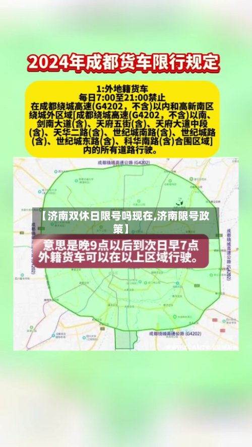 【济南双休日限号吗现在,济南限号政策】-第1张图片
