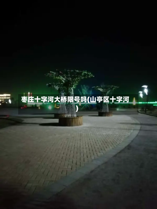 枣庄十字河大桥限号吗(山亭区十字河)-第1张图片