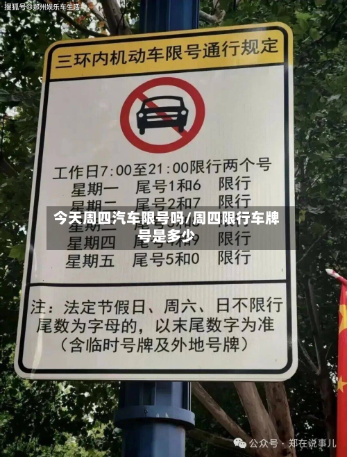 今天周四汽车限号吗/周四限行车牌号是多少-第1张图片