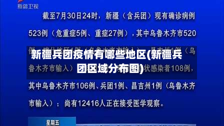 新疆兵团疫情有哪些地区(新疆兵团区域分布图)-第1张图片