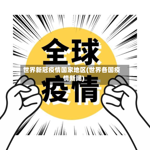 世界新冠疫情国家地区(世界各国疫情新闻)-第1张图片