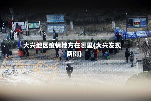 大兴地区疫情地方在哪里(大兴发现两例)-第1张图片