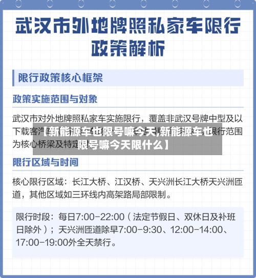 【新能源车也限号嘛今天,新能源车也限号嘛今天限什么】-第1张图片