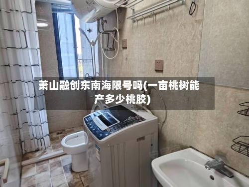 萧山融创东南海限号吗(一亩桃树能产多少桃胶)-第1张图片