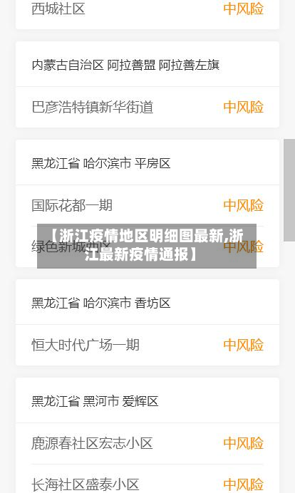【浙江疫情地区明细图最新,浙江最新疫情通报】-第1张图片