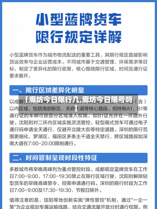 【廊坊今日限行几,廊坊今日限号吗】-第2张图片