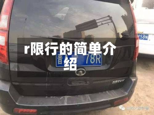 r限行的简单介绍-第1张图片