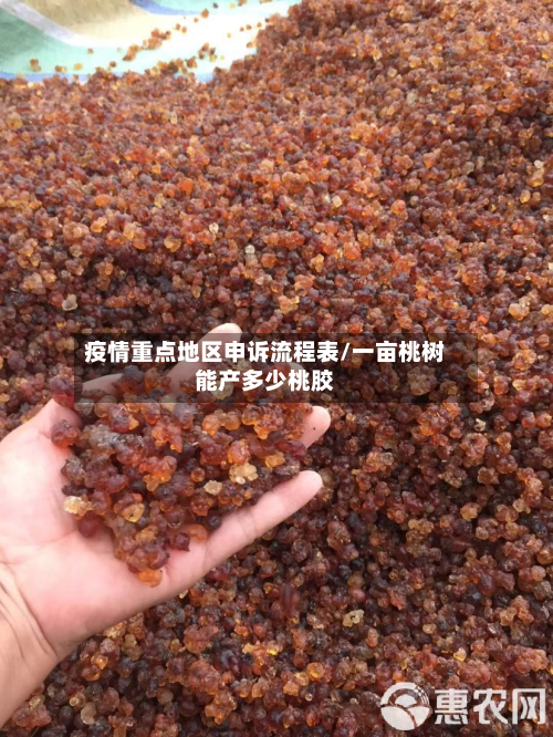 疫情重点地区申诉流程表/一亩桃树能产多少桃胶-第1张图片