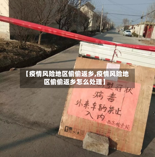 【疫情风险地区偷偷返乡,疫情风险地区偷偷返乡怎么处理】-第1张图片