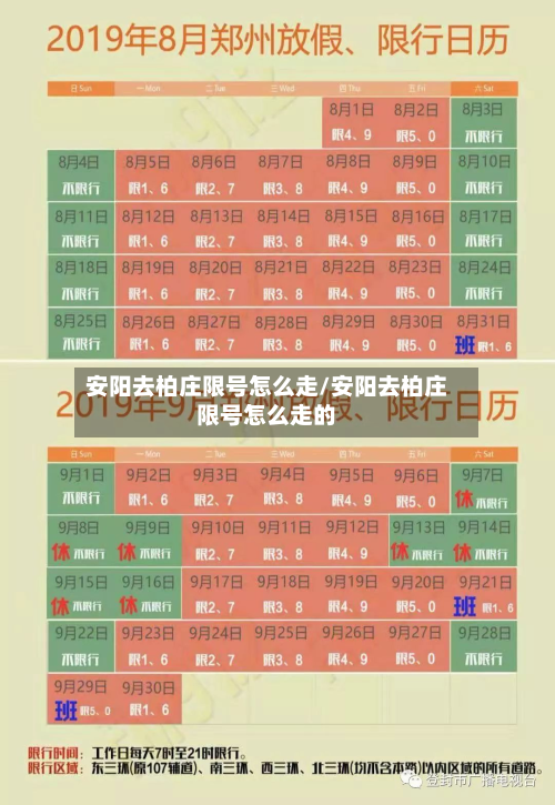 安阳去柏庄限号怎么走/安阳去柏庄限号怎么走的-第1张图片