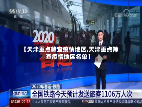【天津重点筛查疫情地区,天津重点筛查疫情地区名单】-第1张图片